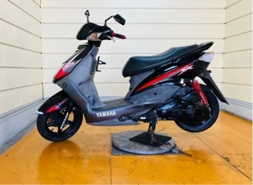 18666km シグナス125X SRヤマハ　SE12J 小型★ 始動動画あり