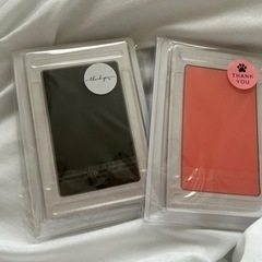 【黒色のみ】汚れない 手形足形 スタンプ
