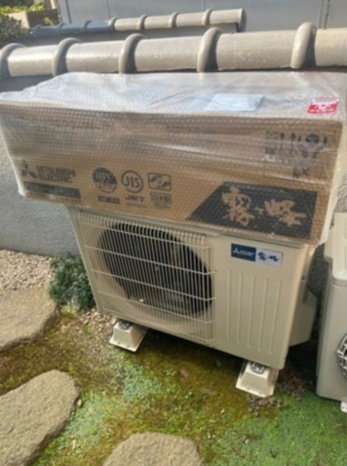 ※大幅値下げ※【工事費込み/室内機新品】三菱 MSZ-GV3622 12畳用 2022年式