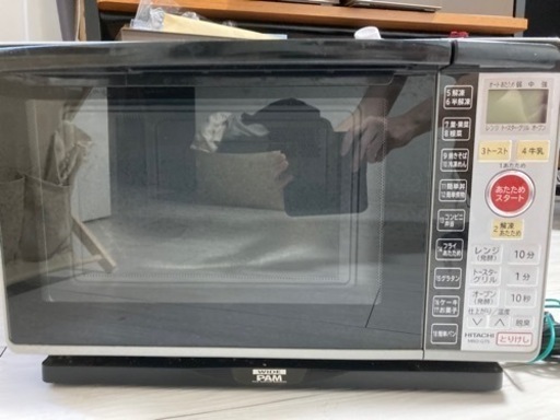 中古オーブン電子レンジ