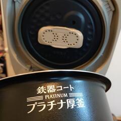 圧力ＩＨ炊飯ジャーの画像