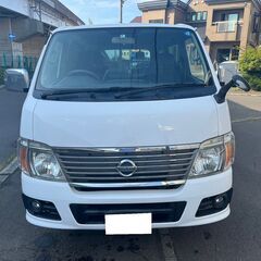 【ご成約】キャラバン DX4wd！E25！両側スライドドア！の画像