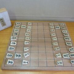 将棋盤・駒