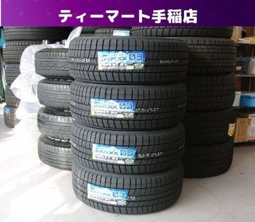 新品 DUNLOP WINTER MAXX03 205/50R17 89Q 2023年（25週 24週） WM03 スタッドレスタイヤ 4本 ダンロップ ウィンターマックス 札幌