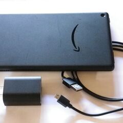 Fire7 第9世代 16GB 本体+アダプタ　Amazonの画像