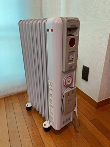 デロンギ オイルヒーター H310812TDC