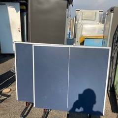 【中古品】お家にも置きやすいサイズ！ミニ卓球台　横95cm縦180cm