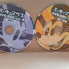 ミッキーマウスDVD