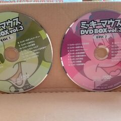 ミッキーマウスDVDの画像