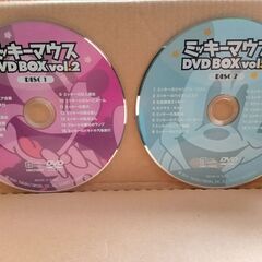 ミッキーマウスDVDの画像
