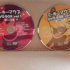ミッキーマウスDVDの画像