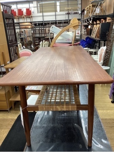 KG-100【新入荷　リサイクル品】デンマーク　ヴィンテージ　コーヒーテーブル
