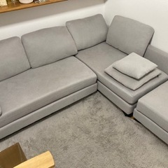 モダンデコ カウチソファの画像