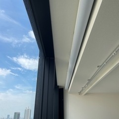 ロールカーテン　2本の画像