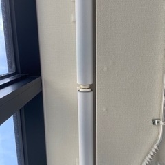 ロールカーテン　2本の画像