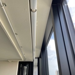 ロールカーテン　2本の画像