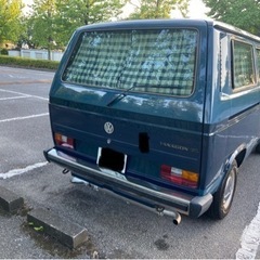 1990年式　ヴァナゴンt3  (車検R7年3月まで)　車両交換もありの画像