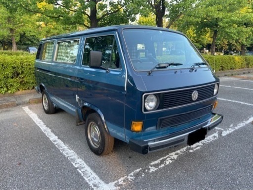 1990年式ヴァナゴンt3 (車検R7年3月まで)車両交換もあり (じん