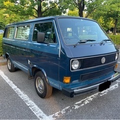 1990年式ヴァナゴンt3 (車検R7年3月まで)車両交換もあり (じん