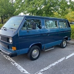 1990年式　ヴァナゴンt3  (車検R7年3月まで)　車両交換もありの画像