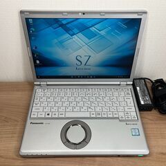 一押し＞超軽量/PanasonicのモバイルPC CF-SZ6 16GB/SSD256 /i5第7世代
