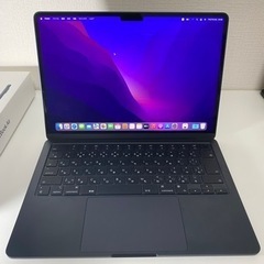 MacBook Air M2 8GB 256GB 13.6インチ 2022