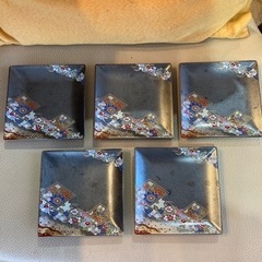 小皿　銘銘皿