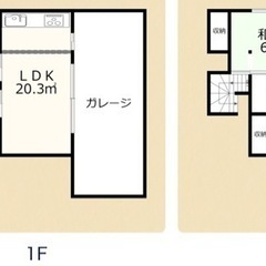 🉐敷礼0円✨みどりの駅2LDK約70平米ゆったりめの戸建、将来的な購入もOK！ - 不動産