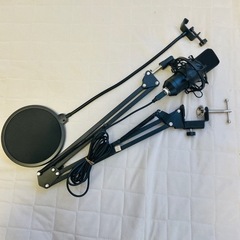 ★0円★USBコンデンサーマイクの画像