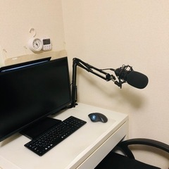 ★0円★USBコンデンサーマイク