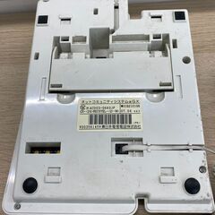 NTT αGX ビジネスフォン　ホワイト　1台の画像