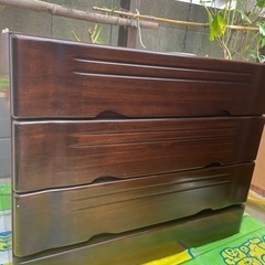 洋タンス【値下げしました！】⭐︎8/1まで⭐︎の画像