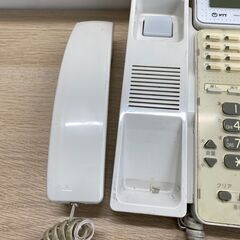 NTT αGX ビジネスフォン　ホワイト　1台の画像