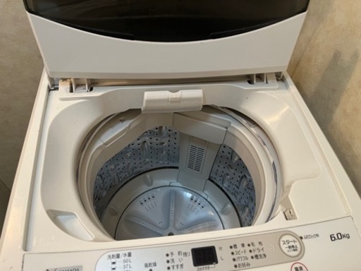 ヤマダセレクト　洗濯機　6.0kg