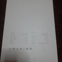 首かけ型扇風機　新品未使用の画像