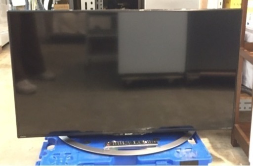 エイブイ：SHARP 40V型 4Kパネル 液晶テレビ LC-40U45 2017年製