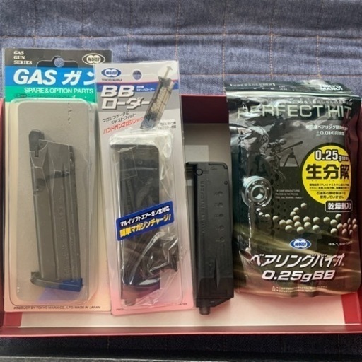 サバゲー引退/ 東京マルイ px4 +ゴーグル等その他セット