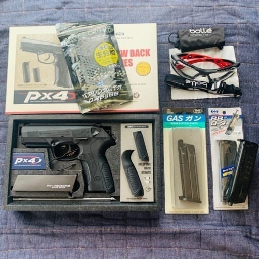 サバゲー引退/ 東京マルイ px4 +ゴーグル等その他セット