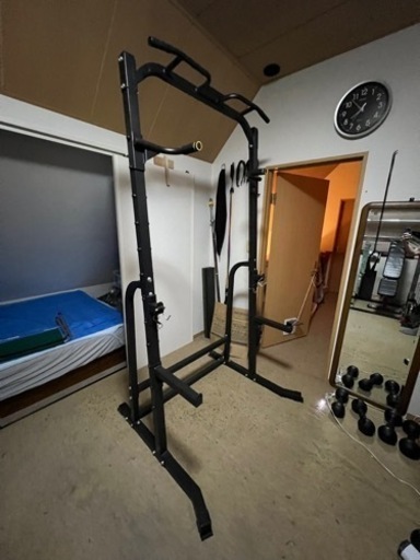 筋トレ　ワサイ製　ハーフラック