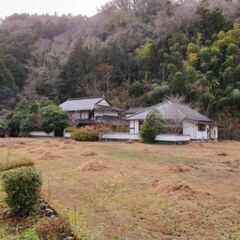 390万　1200坪を超える敷地　古民家2棟と倉庫付き - 久米郡
