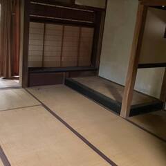 390万　1200坪を超える敷地　古民家2棟と倉庫付き − 岡山県