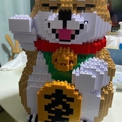 招き柴犬（美品）