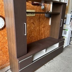 大型！テレビボード　収納たくさん
