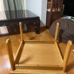 太郎&花子の家具　ローテーブル　無料の画像