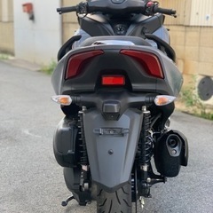 ☆完全予約制☆20万円値下げ中♪　グーバイクにも掲載中　超極上　ヤマハ　トリシティ300　ABS　高年式・低走行・車検付き　快適装備　付属パーツあり　♪ 全国配送　♪の画像