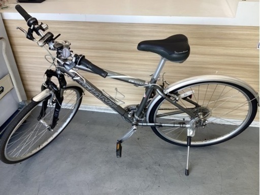 ＊GIANT ジャイアント CS3200 430mm サイズS クロスバイク 自転車 シルバー
