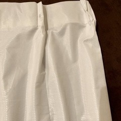 取引完了 1年使用の美品💕遮熱ミラーレースカーテン100×176 2枚の画像