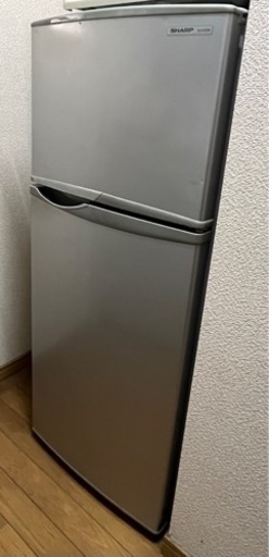 冷蔵庫 SHARP SJ-H12W  ※7/31まで