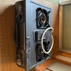 都市ガス　ガスコンロ
