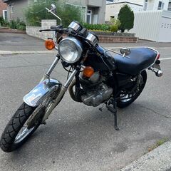 値下げしました SR250オーバーホール済み　部品取り１台+エン...